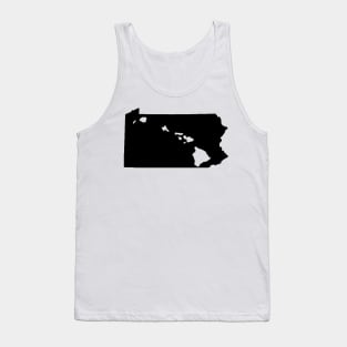 Pennsylvania and Hawai'i Roots by Hawaii Nei All Day Tank Top